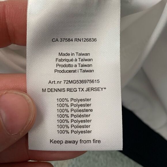 J. Lindeberg golf Polo Shirt - Picture 7 of 8